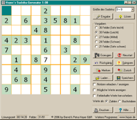 Heyer's Sudoku-Generator