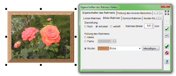 Heyer's CD+DVD-Hüllen - Bilder-Rahmen