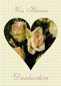 Dankeskarte