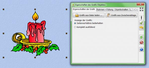 Zum Vergrößern anklicken! Heyer's Etiketten-Studio - Grafik