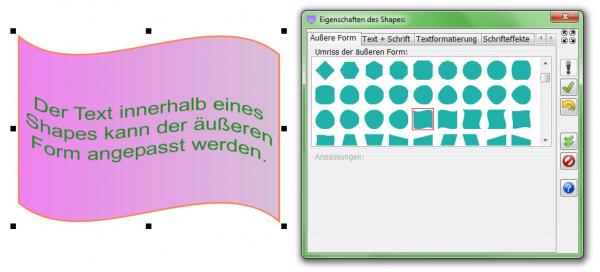 Heyer's Etiketten-Studio - Shape